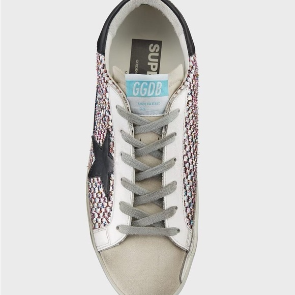 Golden goose superstar multi sneakers size 8 - Picture 3 of 9